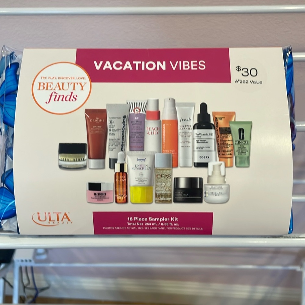 Brand new Ulta skin care set